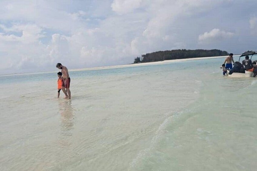 Mnemba Island snorkeling and Swimming with Dolphin 4