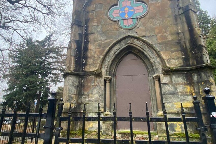 Some troubled spirits aren't those who were abused but those who profited from that abuse. Their graves are elegant but show the lack of regard of future generations 3