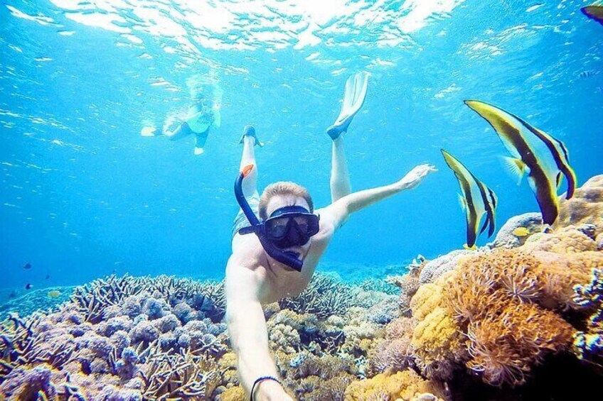 Nusa Penida Snorkeling and Island Tour Package