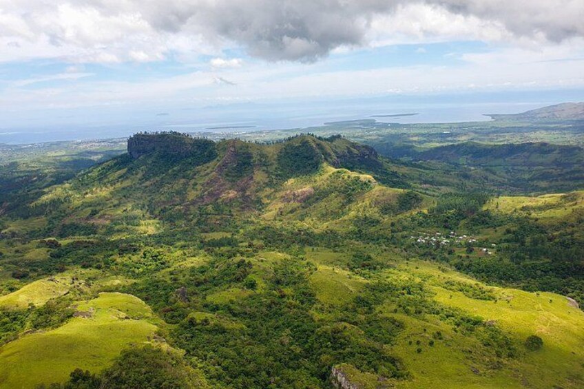 Fiji Private Helicopter Tour Sleeping Giant and Koroyanitu Heritage Park 2