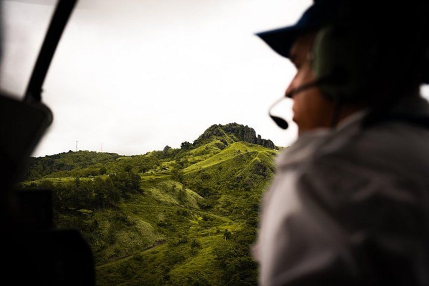Fiji Private Helicopter Tour Sleeping Giant and Koroyanitu Heritage Park 1