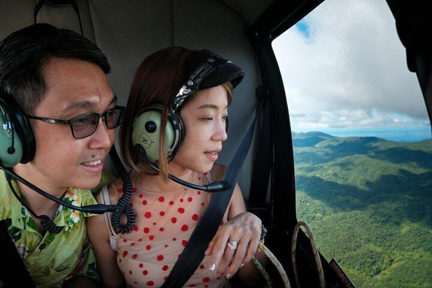 Fiji Private Helicopter Tour Sleeping Giant and Koroyanitu Heritage Park 3