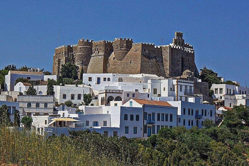 Guided Shore Excursion Patmos, Monasteries and the Charming Chora 1