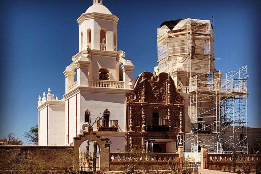 Tombstone - Boothill and San Xavier Del Bac Private Tour 2