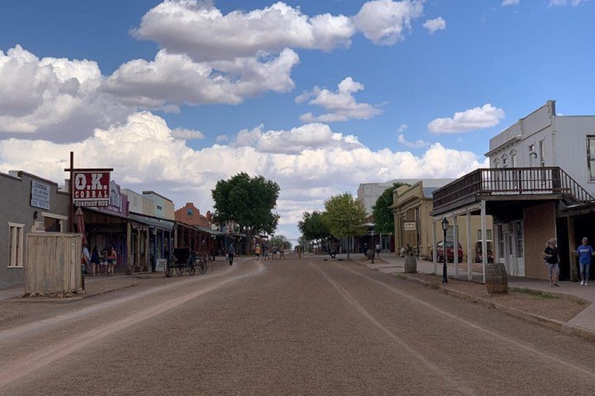 Tombstone - Boothill and San Xavier Del Bac Private Tour 1