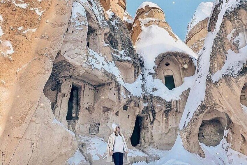 3DAYS / 2NIGHTS: Cappadocia Tour from Istanbul (Optional Hot Air Balloon Flight) 3