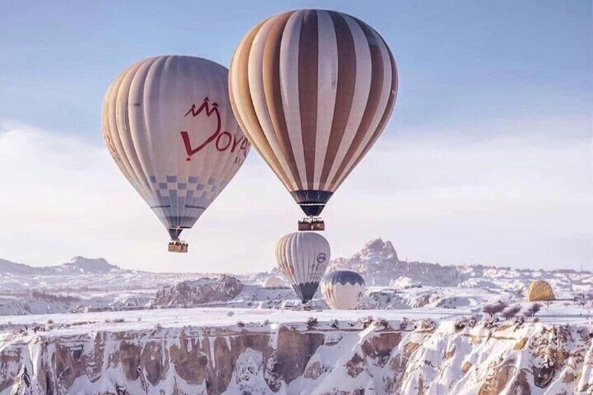 3DAYS / 2NIGHTS: Cappadocia Tour from Istanbul (Optional Hot Air Balloon Flight) 2
