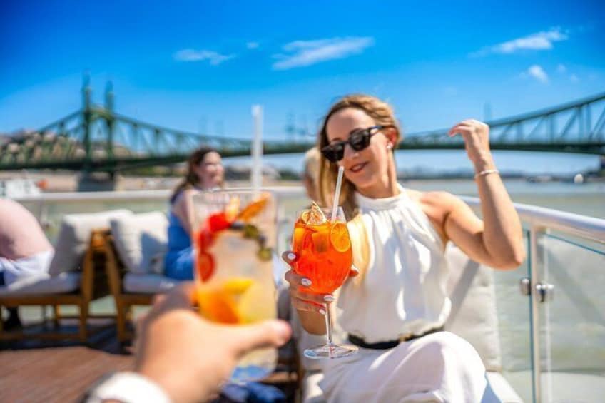 Budapest River Cruise with 1 Free Tokaj Frizzante and Audio Guide 4