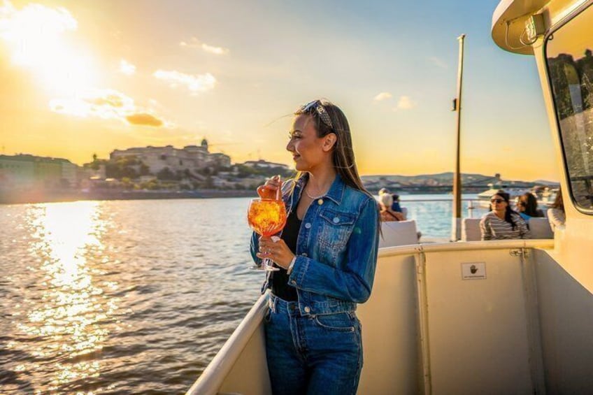 Budapest River Cruise with 1 Free Tokaj Frizzante and Audio Guide 3