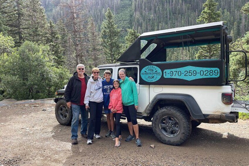 Scenic Waterfall Jeep Tour~ 2.5 hours 2
