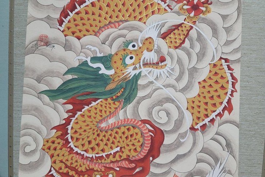 [BUSAN,GamcheonVillage] Private Korean Art Painting Class 3