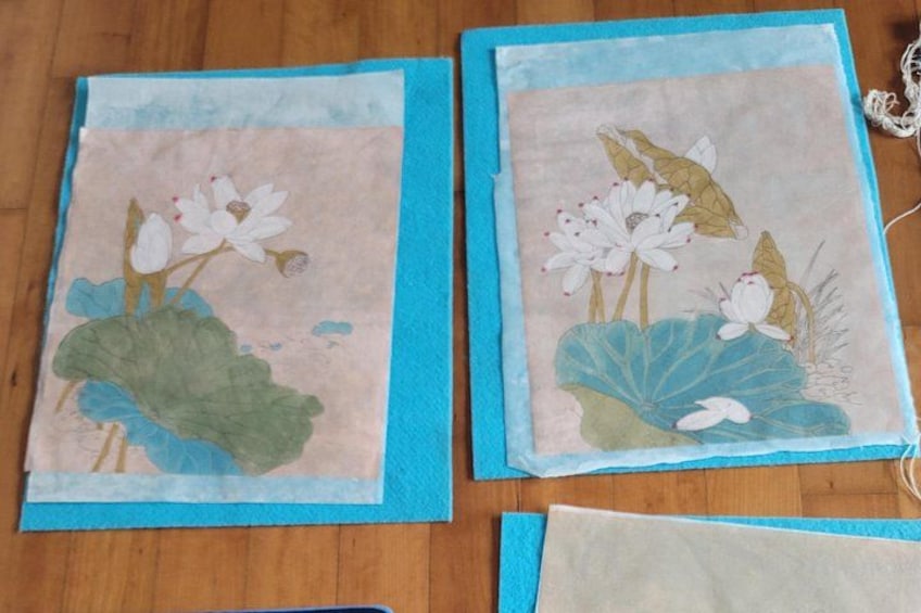 [BUSAN,GamcheonVillage] Private Korean Art Painting Class 3