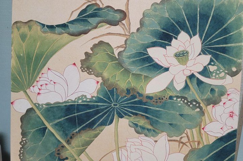 [BUSAN,GamcheonVillage] Private Korean Art Painting Class 2