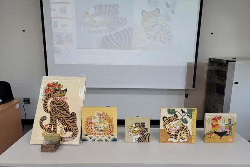 [BUSAN,GamcheonVillage] Private Korean Art Painting Class 2