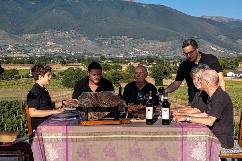 Drinking and Dining: Visit the Vineyard and Cellar with Private Tasting 1