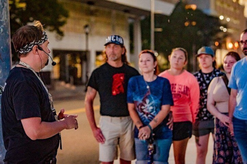 The number 1 rated ghost tour in the city 5
