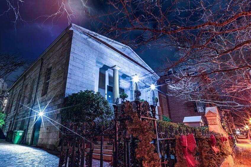 Come find out why Providence is so Haunted 2