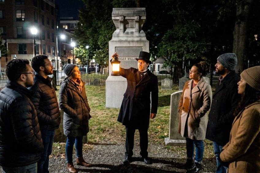 Providence Ghost Tours: Phantoms, Poltergeists, & Pestilence 2