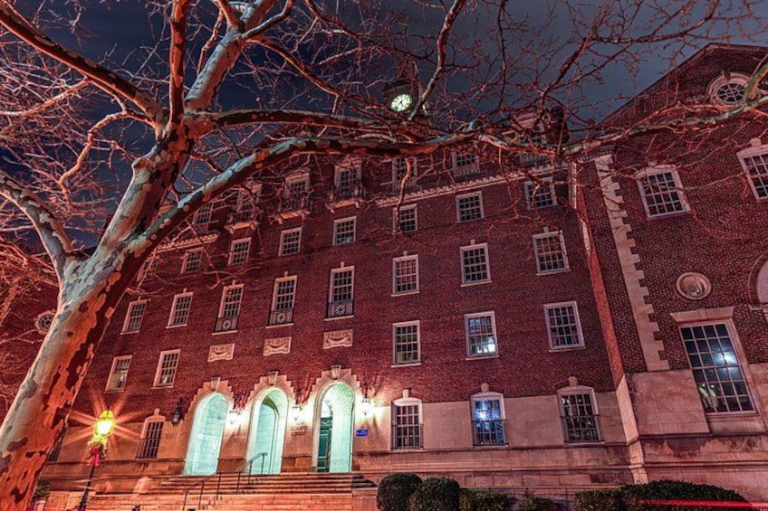 Theres more than just students in Brown University. It's loaded with ghosts 2