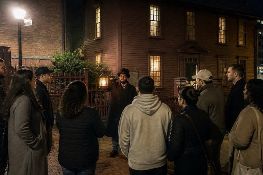 Providence Ghost Tours: Phantoms, Poltergeists, & Pestilence 3