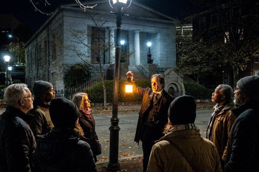 Providence Ghost Tours: Phantoms, Poltergeists, & Pestilence 4
