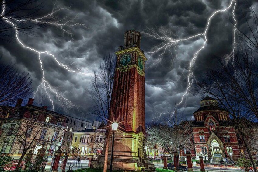 Join US Ghost Adventures for a late-night, spine-tingling journey through haunted Providence. 4