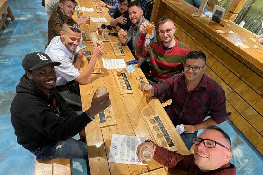 Calgary Brewery Tour 3