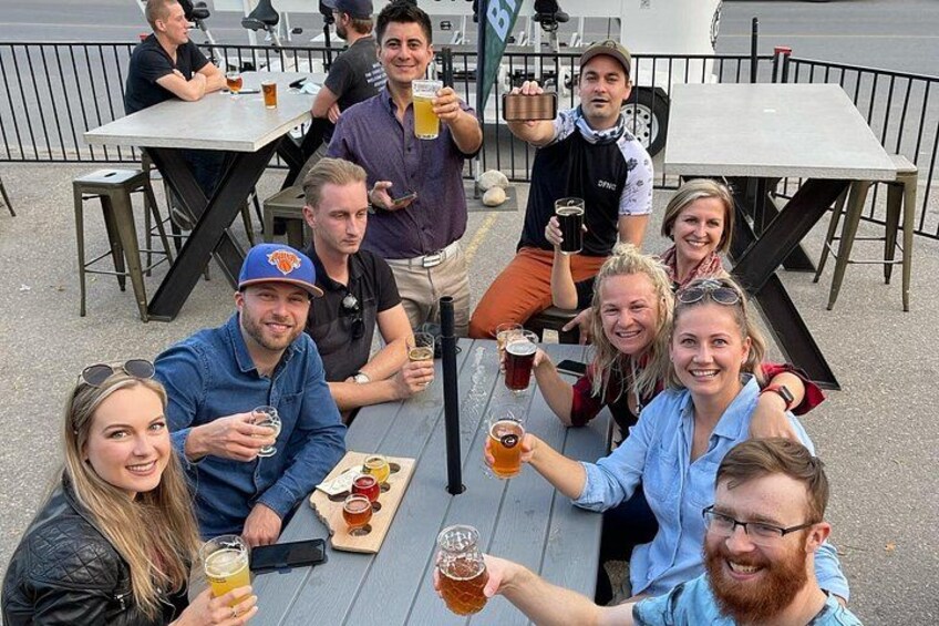 Calgary Brewery Tour 2