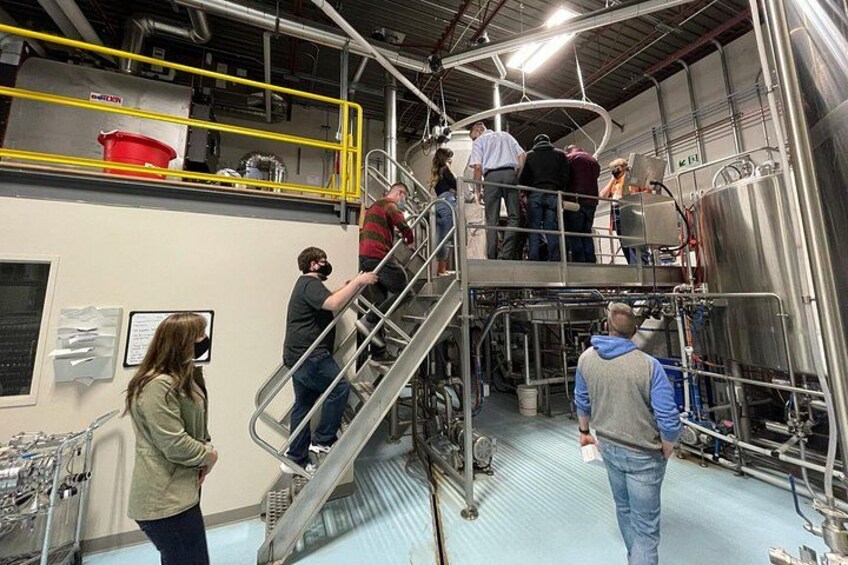 Calgary Brewery Tour 4