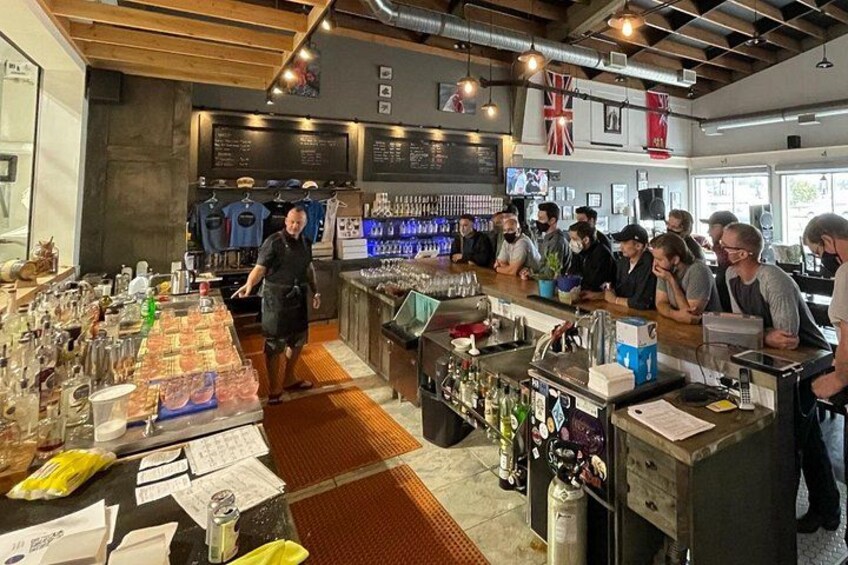 Calgary Brewery Tour 5