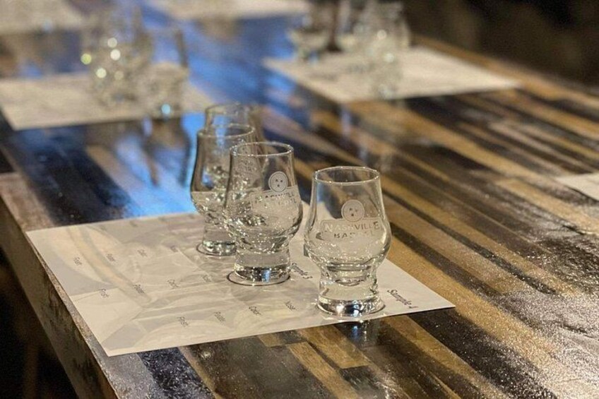 Nashville Barrel Co Premium Tasting Experience with Guide 2