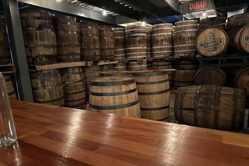 Nashville Barrel Co Premium Tasting Experience with Guide 2
