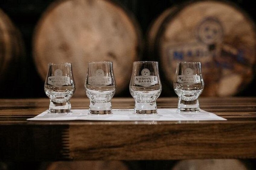Nashville Barrel Co Premium Tasting Experience with Guide 3