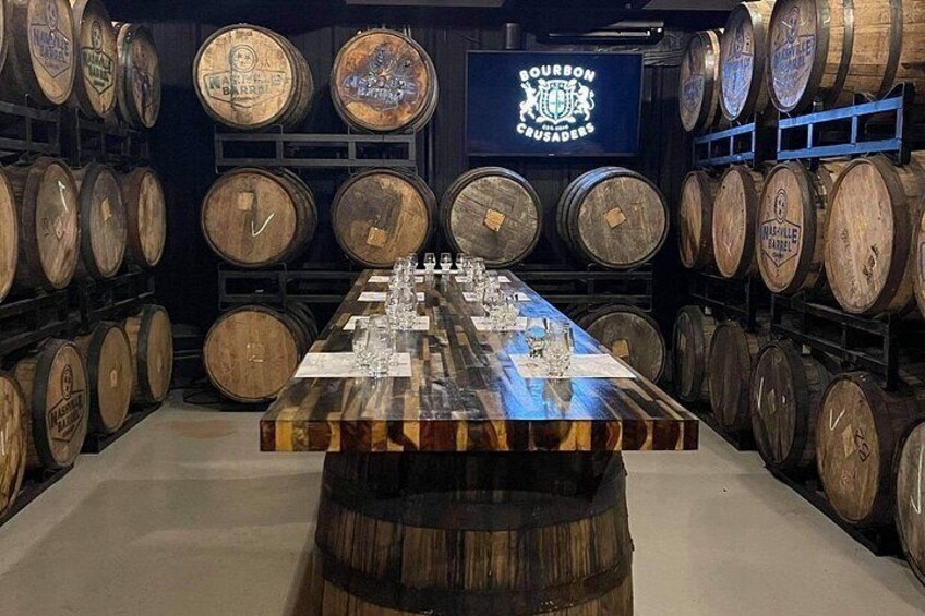 Nashville Barrel Co Premium Tasting Experience with Guide 1