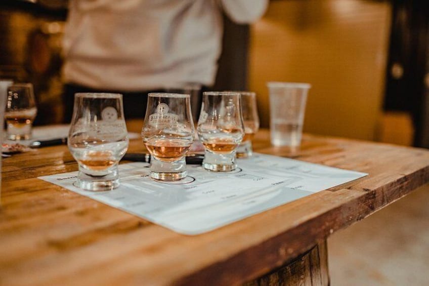 Nashville Barrel Co Premium Tasting Experience with Guide 3