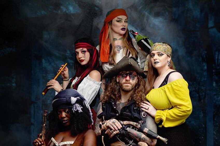 From haunted harbors to pirate hideouts, the ghosts of Annapolis await. 2