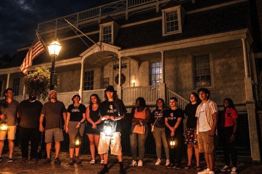 Ashes and Apparitions of Annapolis Ghost Tour 1