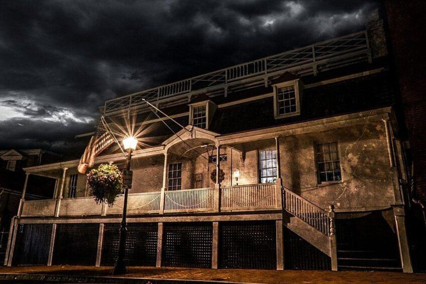 Come to be told the true crime history of these haunted stops. 3