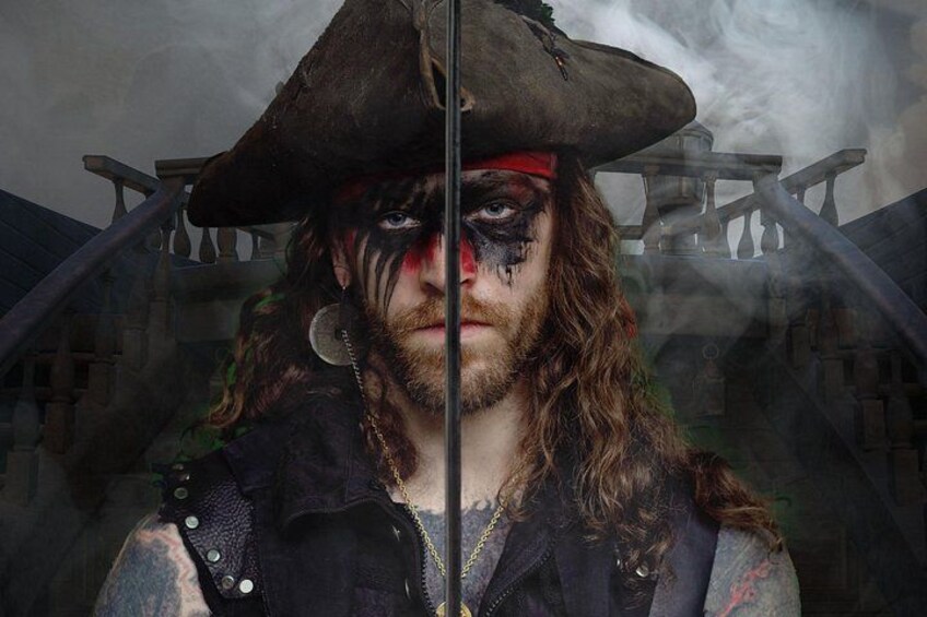 Step into the shadows where ghosts whisper… and pirates never truly rest. 2