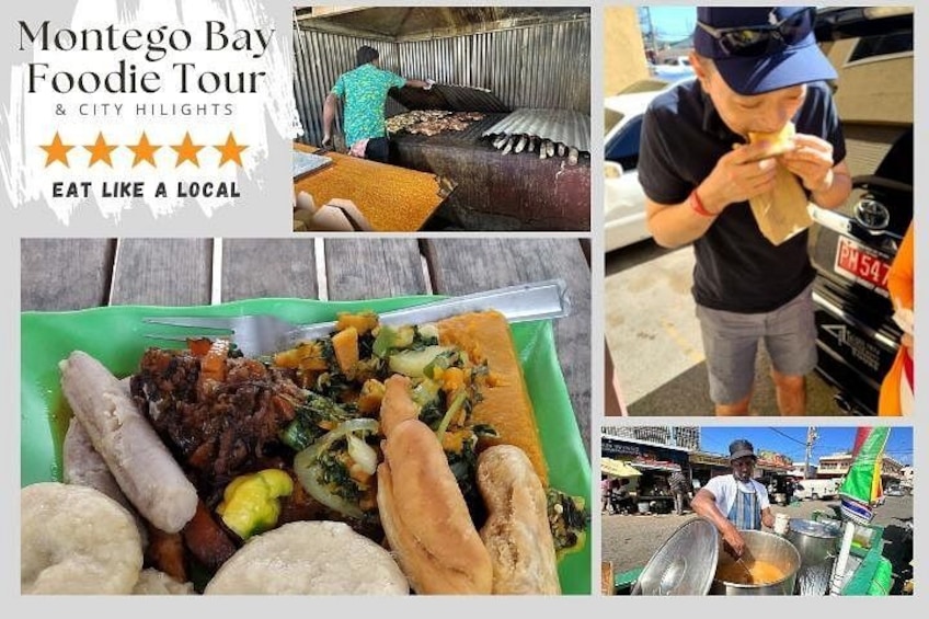 Montego Bay Foodie Tour with City Highlights 3