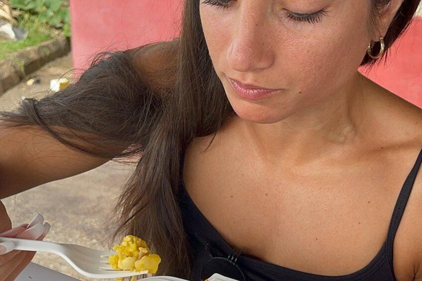 ackee & saltfish: Jamaican national dish 3