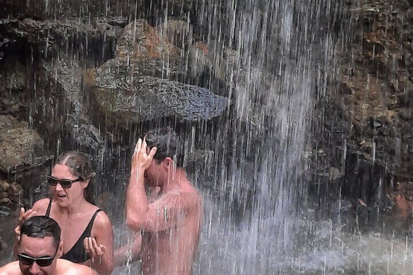 Mud bath and Waterfall with Snorkeling at Sugar beach 1