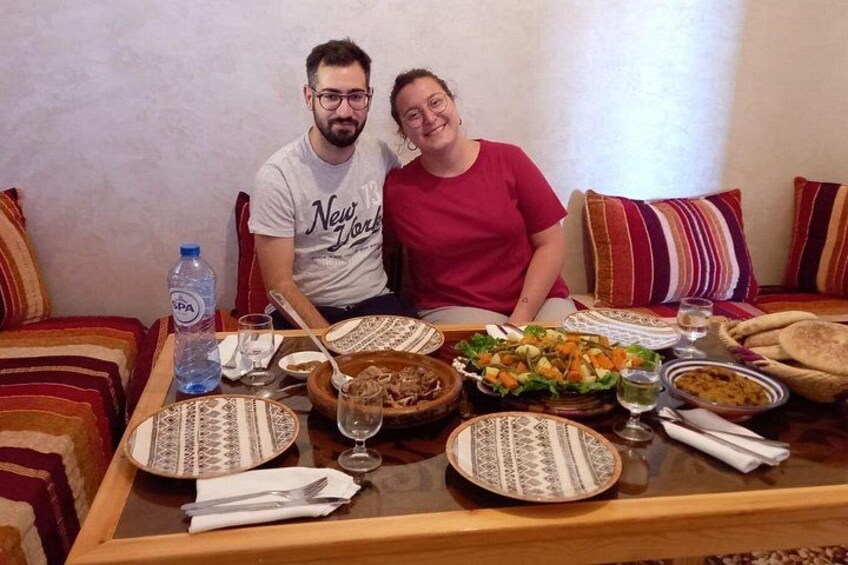 Traditional Moroccan Cooking Class 4