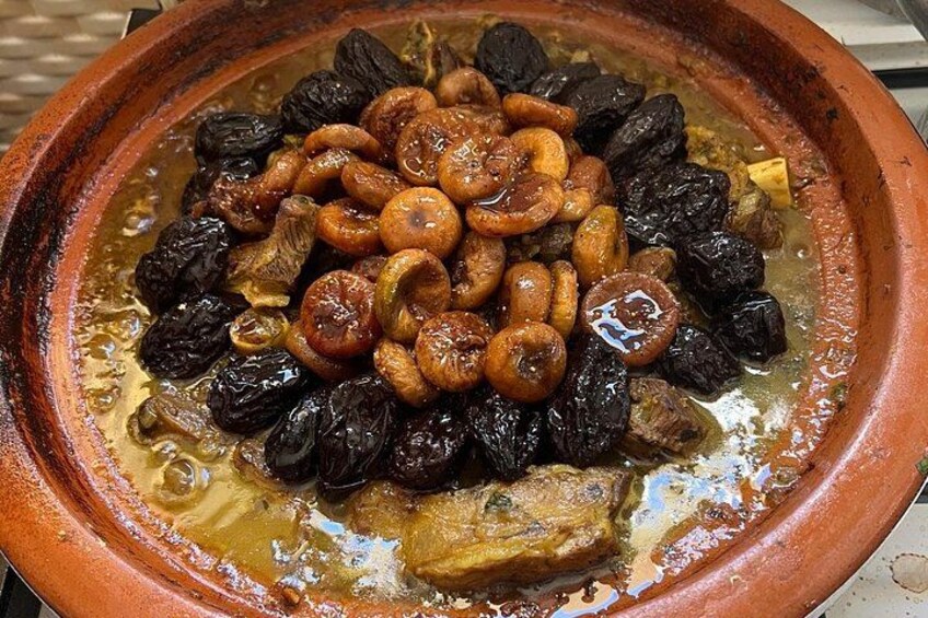 Traditional Moroccan Cooking Class 2