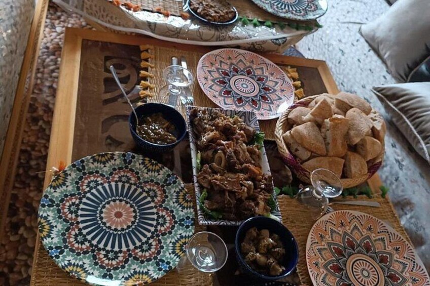 Traditional Moroccan Cooking Class 2
