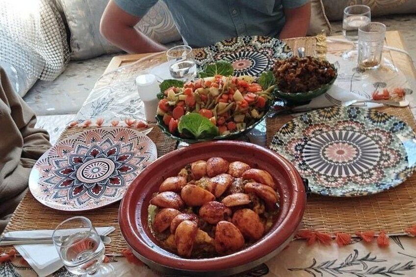 Traditional Moroccan Cooking Class 3