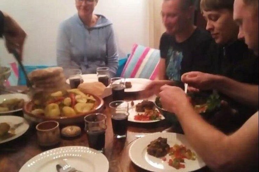 Traditional Moroccan Cooking Class 3