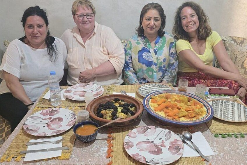 Traditional Moroccan Cooking Class 5