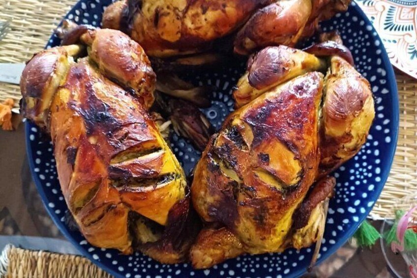 Traditional Moroccan Cooking Class 2