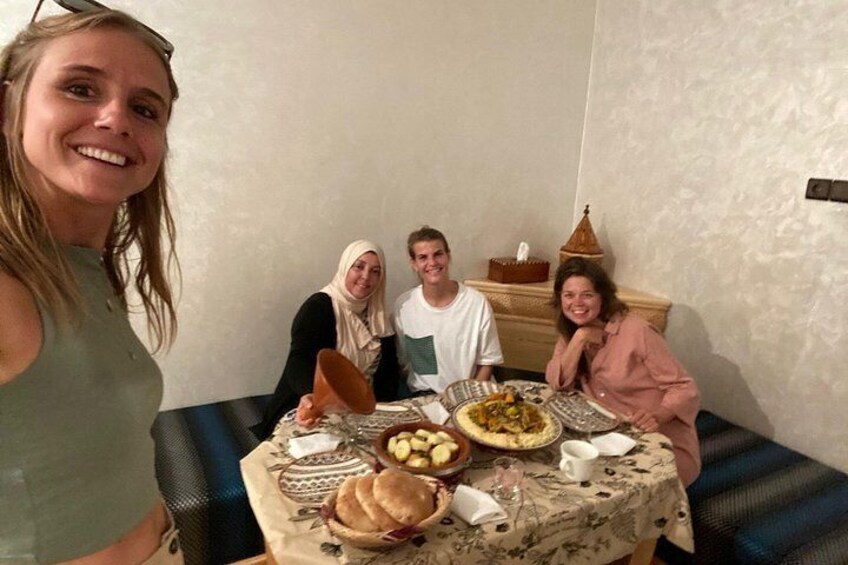 Traditional Moroccan Cooking Class 3